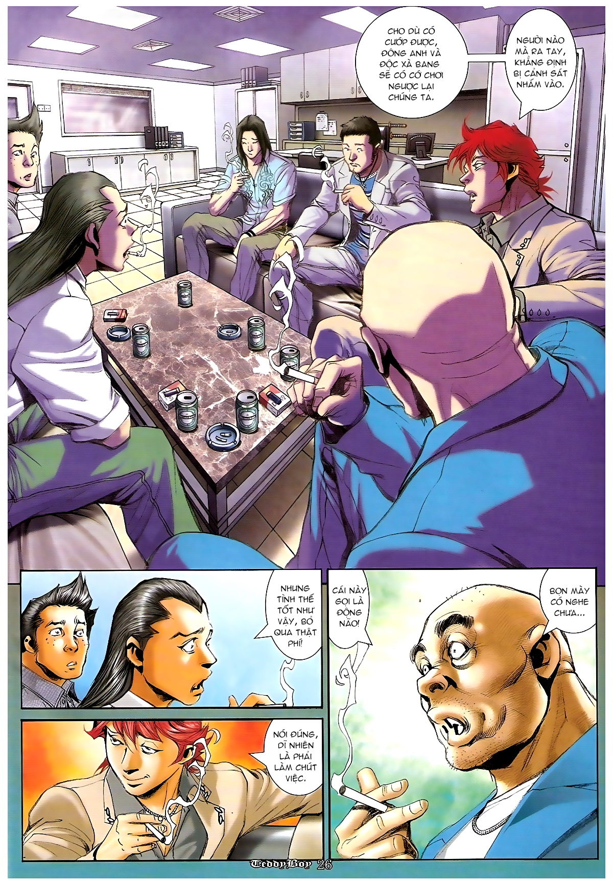 Người Trong Giang Hồ Chap 1239 - Truyen.Chap.VN